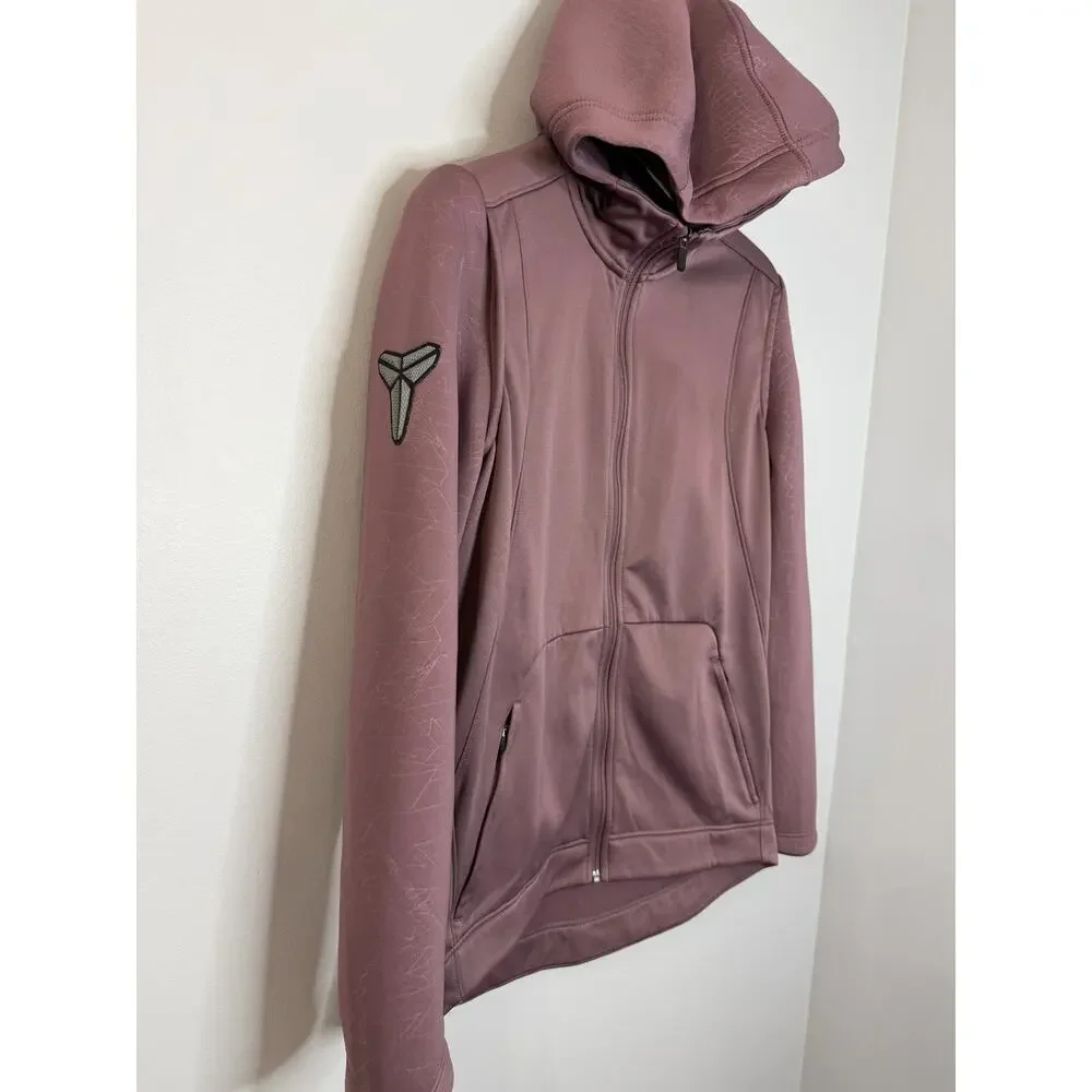 Nike Kobe Therma Sphere Hyper Elite Hoodie Purple Shade Men's M